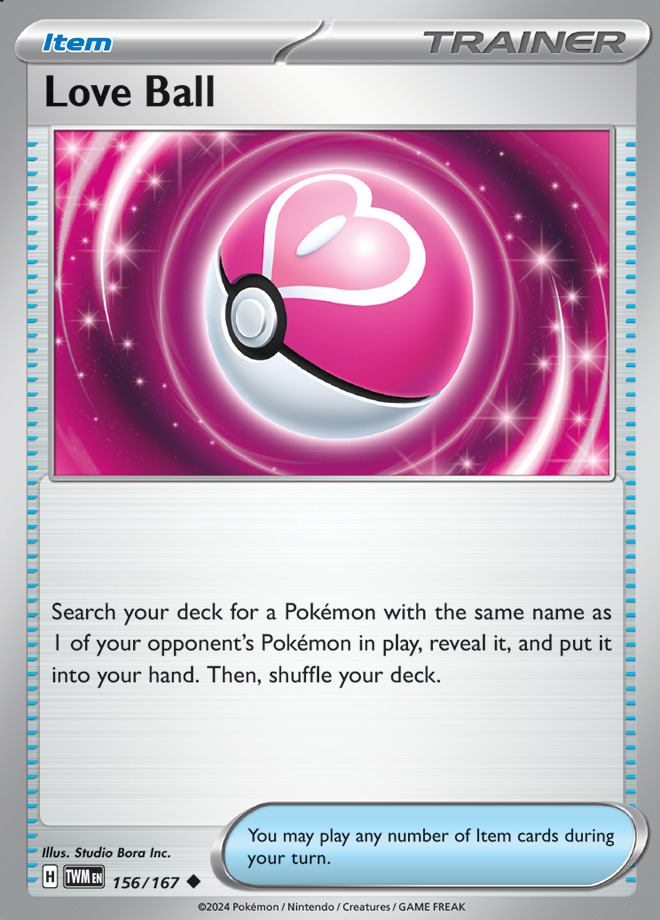 Carte Pokémon: Love Ball [Love Ball]