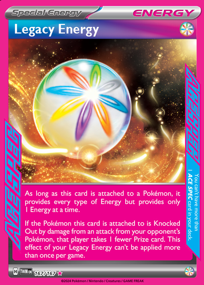 Carte Pokémon: Legacy Energy [Énergie Héritage]