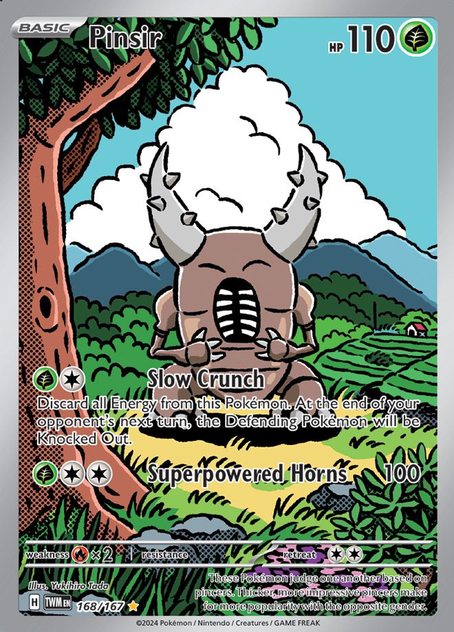 Carte Pokémon: Pinsir [Scarabrute]