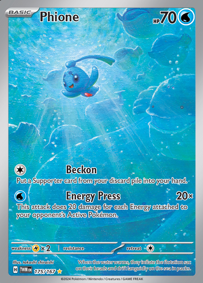 Carte Pokémon: Phione [Phione]