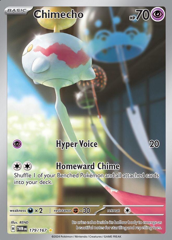 Carte Pokémon: Chimecho [Éoko]