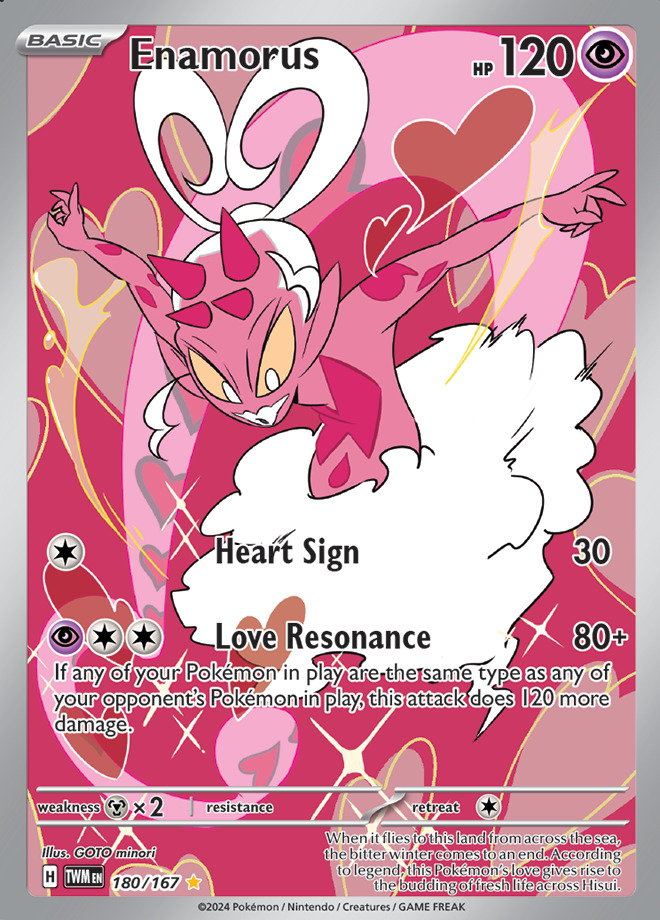 Carte Pokémon: Enamorus [Amovénus]