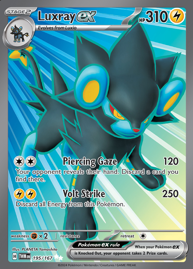 Carte Pokémon: Luxray ex [Luxray ex]