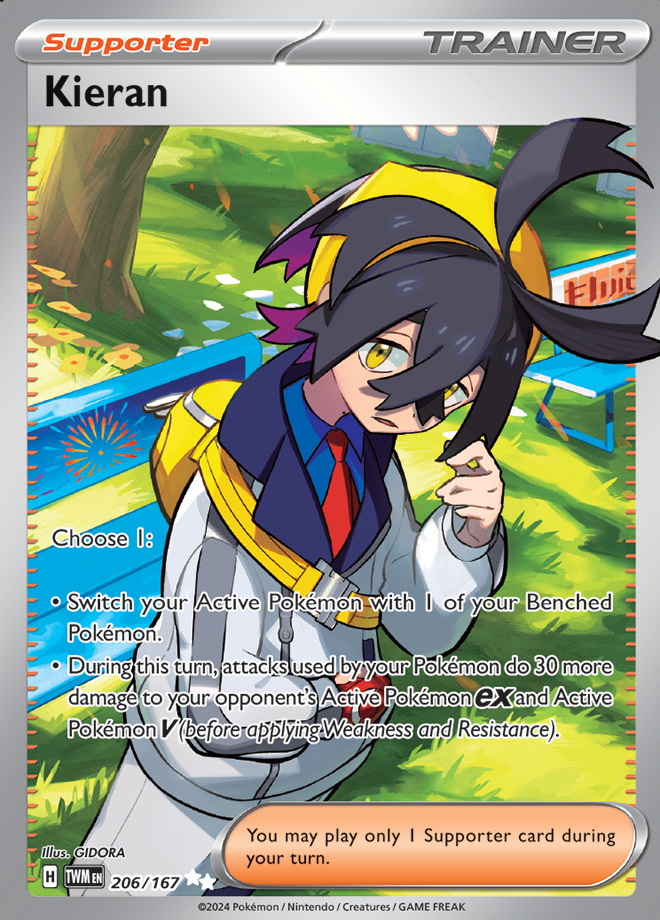 Carte Pokémon: Kieran [Kassis]