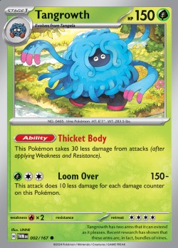 Carte Pokémon: Tangrowth