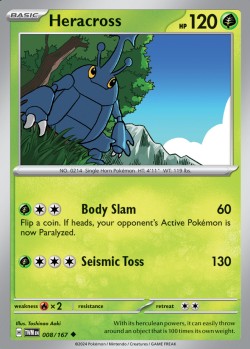 Carte Pokémon: Heracross