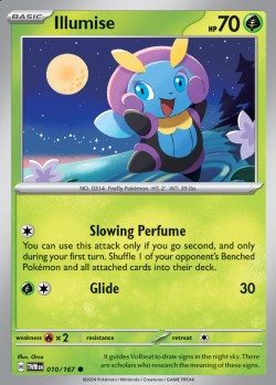 Carte Pokémon: Illumise