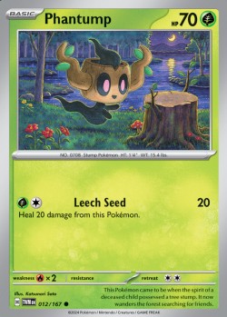 Carte Pokémon: Phantump