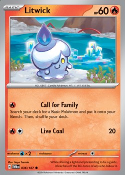 Carte Pokémon: Litwick