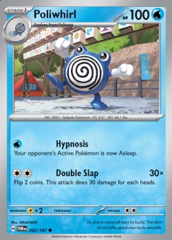 Carte Pokémon: Poliwhirl