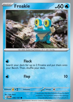 Carte Pokémon: Froakie