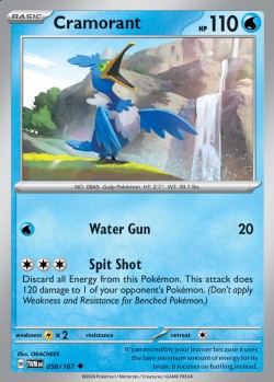 Carte Pokémon: Cramorant