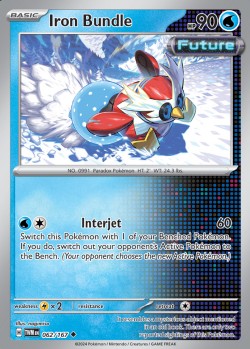 Carte Pokémon: Iron Bundle