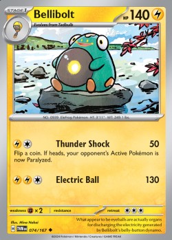 Carte Pokémon: Bellibolt