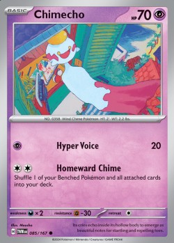 Carte Pokémon: Chimecho