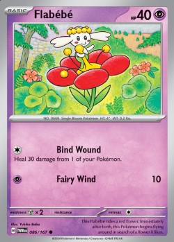 Carte Pokémon: Flabébé