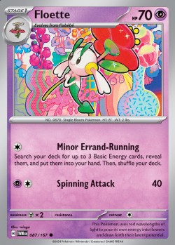 Carte Pokémon: Floette