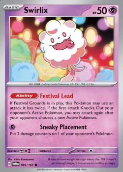 Carte Pokémon: Swirlix