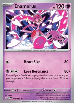 Carte Pokémon: Enamorus