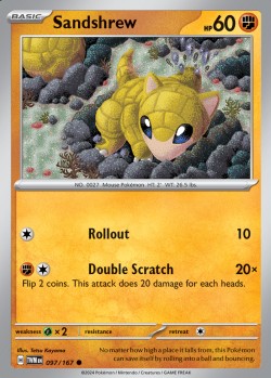 Carte Pokémon: Sandshrew