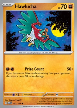 Carte Pokémon: Hawlucha