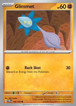 Carte Pokémon: Glimmet