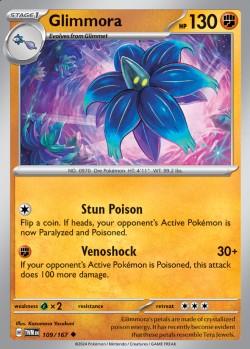 Carte Pokémon: Glimmora