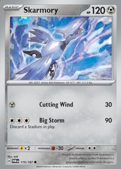 Carte Pokémon: Skarmory