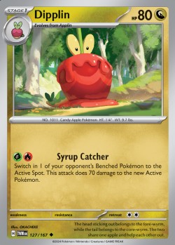 Carte Pokémon: Dipplin