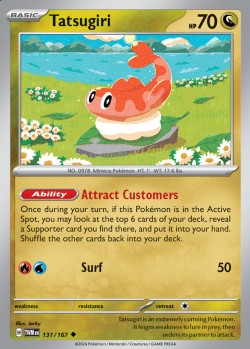 Carte Pokémon: Tatsugiri