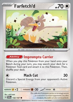 Carte Pokémon: Farfetch'd