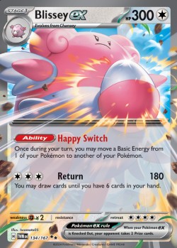 Carte Pokémon: Blissey ex