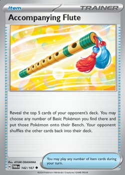 Carte Pokémon: Accompanying Flute