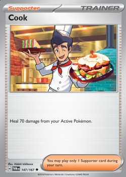 Carte Pokémon: Cook