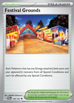 Carte Pokémon: Festival Grounds