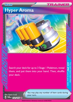 Carte Pokémon: Hyper Aroma