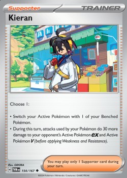 Carte Pokémon: Kieran