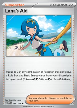 Carte Pokémon: Lana's Aid