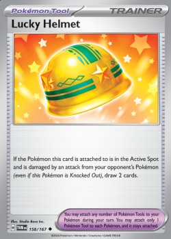 Carte Pokémon: Lucky Helmet