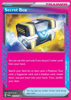 Carte Pokémon: Secret Box