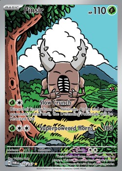 Carte Pokémon: Pinsir