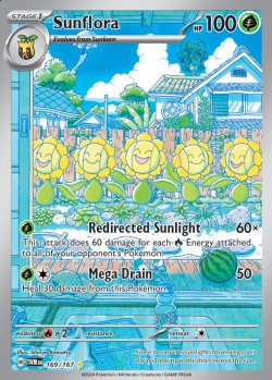 Carte Pokémon: Sunflora