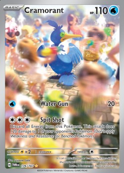 Carte Pokémon: Cramorant