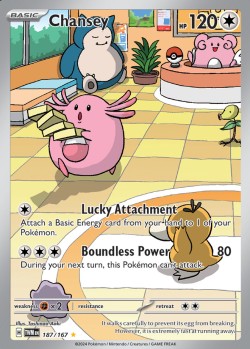 Carte Pokémon: Chansey