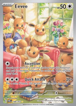 Carte Pokémon: Eevee