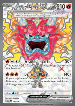 Carte Pokémon: Hearthflame Mask Ogerpon ex