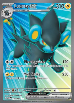 Carte Pokémon: Luxray ex