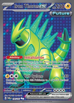 Carte Pokémon: Iron Thorns ex