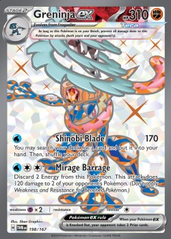 Carte Pokémon: Greninja ex