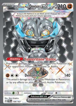 Carte Pokémon: Cornerstone Mask Ogerpon ex